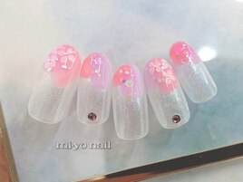 ★梅雨ネイル★定額￥8800(税込)