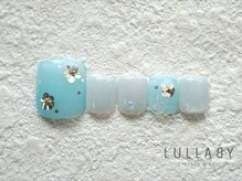ララバイ 三軒茶屋店(LULLABY)/季節のアートコースフット￥6990