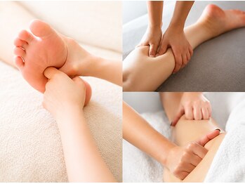 トゥーラ(TULA)の写真/【夏の疲れやむくみを伝統療法でケア】オイルでリフレクソロジーや太ももまで流す癒やしのひととき♪