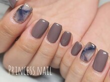 プリンセスネイル(Princess nail)の雰囲気（トレンドや繊細なアートも多数ご用意◎マグネット/フラッシュ）