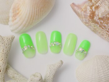 ハンド￥8750～ストーンアート