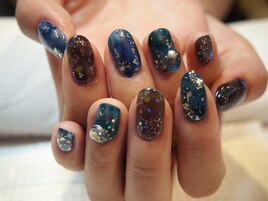 ～Autumnネイル～