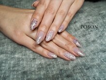ネイルアトリエ ポボン(nail atelier POBON)/雪の結晶☆