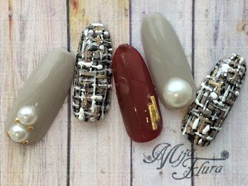 ミハフルーラ 与野(Home Nail Salon Mija Flura)/ラグジュアリー　I157L