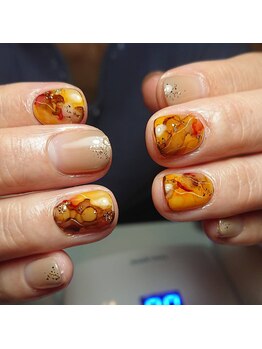 アンベリール ネイルサロンアンドスクール(embellir)/インクア-ト