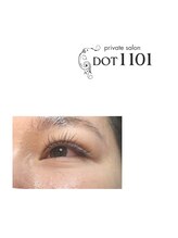 ドットイチイチマルイチ 銀座店(DOT1101)/カラーエクステ