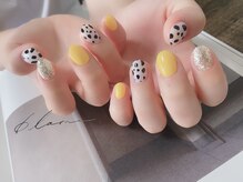 ブランネイル(blanc nail)/ダルメシアン☆