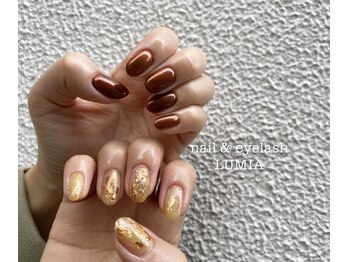 ネイル&アイラッシュ ルミア(Nail & Eyelash LUMIA)/ニュアンスネイル