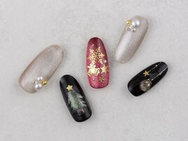 マグネットツリーネイル