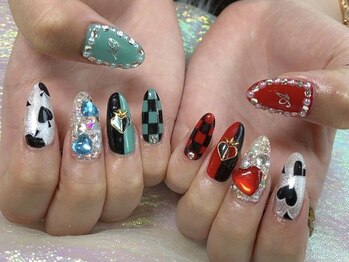 シュガープラム ネイル 横浜(sugar plum)/ジェルやり放題 [横浜/持ち込み]