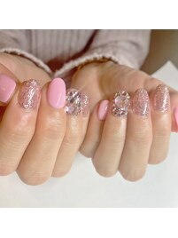 キラキラ☆ピンク☆
