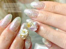 ミュール(mur.)/キラキラビジュー eri