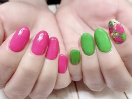 カラフルネイル☆