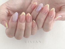 ヴィヴィアン ネイル(Vivian nail)/フレンチ