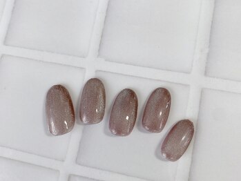 福屋。 指宿店/アシンメトリーネイル