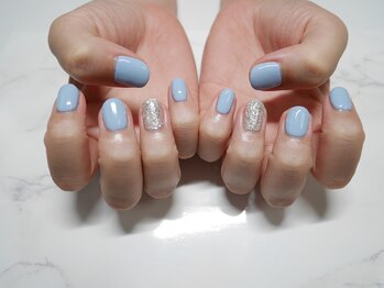 ワンカラーネイル