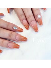 ネイルラウンジ ヒュア(Nail Lounge Hyua)/【定番】グラデーションネイル