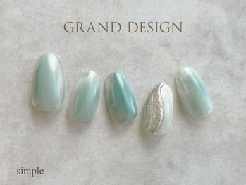 グランドデザイン 大垣店(GRAND DESIGN)/うねうねマグnail