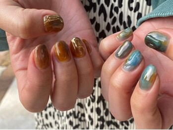 ユル 千葉(yl)/<ハンド>デザインシンプルネイル