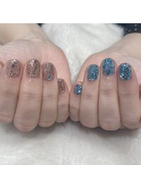パラジェル　ニュアンスネイル