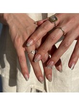 シャルムネイル(charme nail)/ラメグラデ