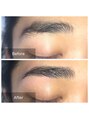 アイプリーム 高田馬場(Eyepreme) メンズHBL仕上がり※WAXあり#アイブロウ#眉毛サロン#眉毛#眉