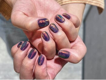 シー(Shhh...)/オーロラミラーニュアンス