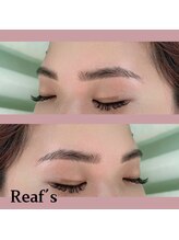 エステルーム リーフズ 大和店/アイブロウ　ワックス　WAX 眉毛