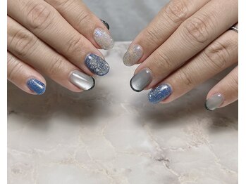 アオネイル(青桜 ao_nail_)/Designコース