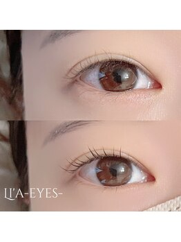 リアアイズ(Li'a eyes)/ラッシュリフト