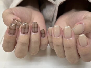 リット バイ セブンルックス 大宮東口店(Lit by 7LOOKS)/90分アート/8000/持ち込み