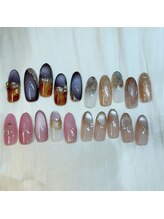 シエルズビューティー(ciel's beauty)/【11月】monthly design A