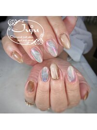 お任せニュアンスネイル