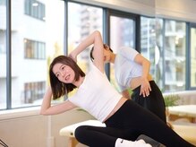 ラ ピラティス 千葉店(La pilates)/ピラティスで身体と脳に運動学習