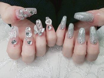プリンセスネイル(Princess NAIL)/埋めつくしキラキラ