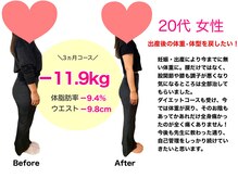 ラサンテ整体院(La Sante)/おしゃれが出来て毎日楽しい♪