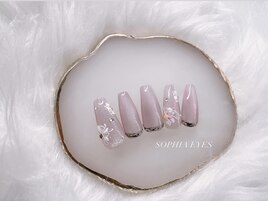 フラワーネイル