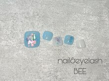 ネイルビー 銀座店(Bee)/4月のキャンペーン☆フット