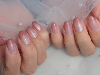 ネイルバイピヌ(nail by pinu)/マグ×グラデ