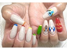 バーガンディ 鶴田(BURGUNDY)/SUNSUN