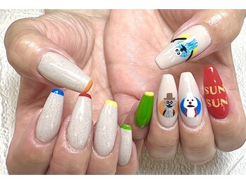 バーガンディ 鶴田(BURGUNDY)/SUNSUN