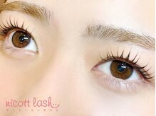 ニコットラッシュ 神戸マルイ店(nicott lash)/まつげパーマ/パリジェンヌ/三宮