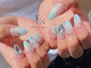 ケリーネイル(kelly nail.)の写真/イベントの多いこの時期にオススメ★ワンランク上の指先を叶える!可愛い指先で気分UP！初めての方にも◎