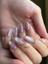 ルーム ビューティーラボラトリーズ(room beauty laboratories)/マグネットアート×ジェルネイル