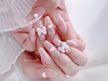 フローレスネイル 新宿西口店(FlawlessNail)/【プチワンホン】6700円