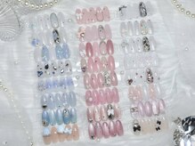 リシェル 原宿店(Ricel)の雰囲気（【9月定額デザイン】原宿/韓国ネイル/ワンホンネイル/韓国/原宿）