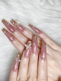 高級ジェルチップ 定額デザイン