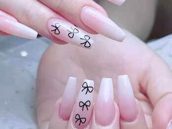 シーアンドビーネイル(C&B Nail)/カラーグラデーション