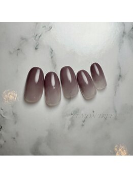 ネイルラボ レモンツリー(Nail Lab LEMON TREE)/シアーグラデーション