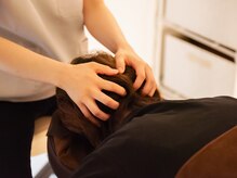 整(totonou)/後頭部もしっかりほぐす